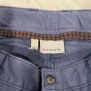 Athleta trail pants- worn once.
